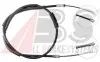 Трос, стоянкова гальмівна система A.B.S. K12167