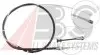 Трос ручного гальма Roomster (06-15) A.B.S. K13396