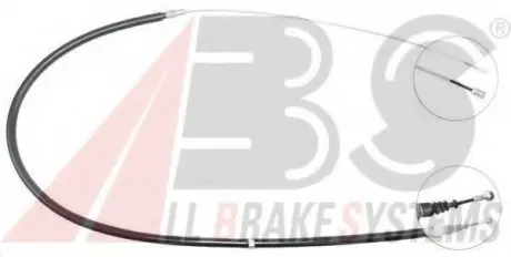 Трос ручного гальма SKODA FABIA, VW POLO (ABS) A.B.S. K13506