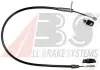 Трос, стояночная тормозная система A.B.S. K14697