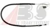 Трос, стоянкова гальмівна система A.B.S. K16777