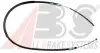 Трос, стоянкова гальмівна система A.B.S. K16908