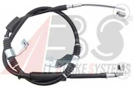 Трос ручного гальма CHEVROLET Lacetti, Nubira (ABS) A.B.S. K17047