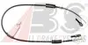 Трос, стояночная тормозная система A.B.S. K17847