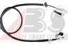 Трос ручного гальма зад. Avensis 98- Пр. (Диск) A.B.S. K19268