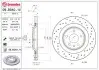 Гальмівний диск BREMBO 09.B040.1X 09B0401X
