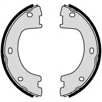 Комплект тормозных колодок, стояночная тормозная система BREMBO S50521