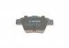 Комплект тормозных колодок, дисковый тормоз BOSCH 0986494605 (фото 3)