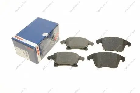 Гальмівні колодки, дискові BOSCH 0986494837