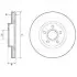 Тормозной диск DELPHI BG4676C