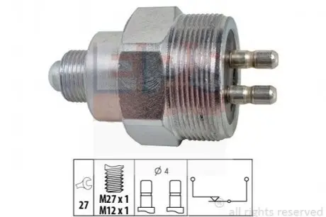 Датчик света заднего хода MB Sprinter 901-904 -06 EPS 1860324