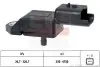 Датчик вакууму Citroën C3 II 1.4 Hdi 09- C5 (Rc_, Rd_) 2.2 Hdi// Ford FiestaVII 1.4 Tdci 10- / Peugeot 407 (6D_) 2.2 Hdi 06- 1993134
