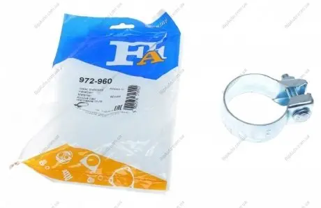 Соединительные элементы трубопровода FA1 972-960 Fischer Automotive One (FA1) 972960