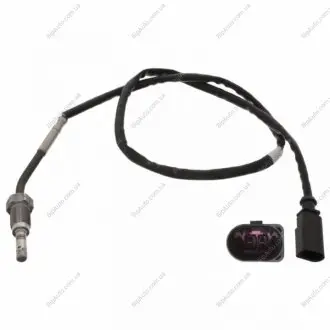 Датчик температуры ОГ (сторона установки: для турбонагнетателя) FEBI BILSTEIN 48845