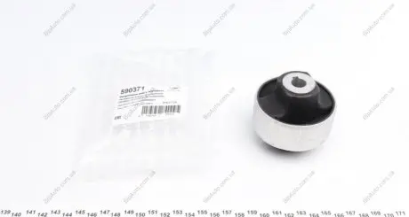 Сайлент-блок важеля, передня вісь HUTCHINSON 590371