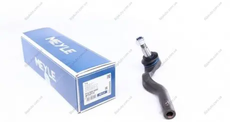 Наконечник рулевой тяги MEYLE 0160200055