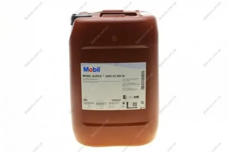 Масло моторне Super 3000 XE 5W-30 (20 л) MOBIL 150941