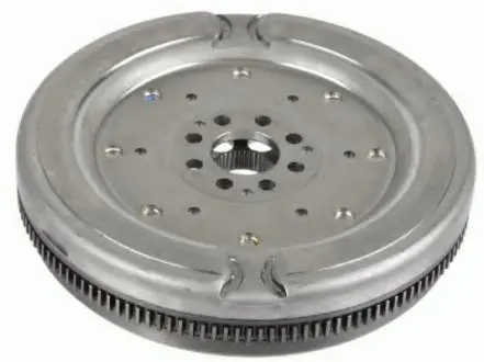 Демпфер зчеплення Audi A3/VW GolfV/VI/Passat 1.8/2.0FSI-TSI, 03-12, DSG6-02E/0D9 (DQ250) 2295 000 514 SACHS 2295000514