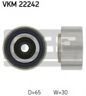 Паразитний / Ведучий ролик, зубчастий ремінь SKF VKM22242