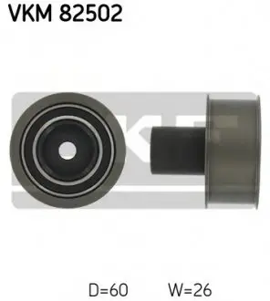 Паразитний / Ведучий ролик, зубчастий ремінь SKF VKM82502 (фото 1)