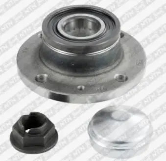 Комплект подшипника ступицы колеса SNR SNR NTN R15352