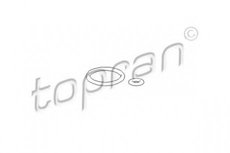 Регулятор тиску подачі палива TOPRAN TOPRAN / HANS PRIES 100736