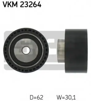 Паразитный / Ведущий ролик, зубчатый ремень SKF VKM23264