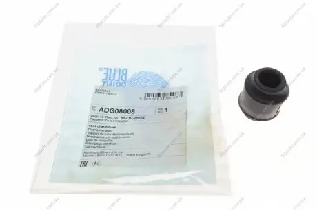 Фото 1 - подвеска, рычаг независимой подвески колеса BLUE PRINT ADG08008 Подвеска, рычаг независимой подвески колеса BLUE PRINT ADG08008 (фото 1)