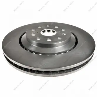 Диск тормозной передний левый Lexus, Toyota BLUE PRINT ADT343287
