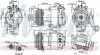 Компрессор, кондиционер NISSENS 89569