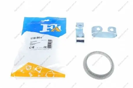 Кронштейн, глушитель FISCHER Fischer Automotive One (FA1) 118-901