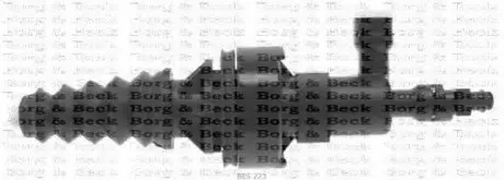 Цилиндр сцепления BORG & BECK BES223