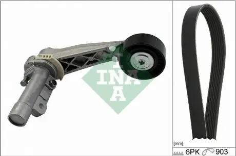 Комплект поліклинового ременя Citroen/Peugeot(Groupe PSA) Peugeot/Citroen 1611279180
