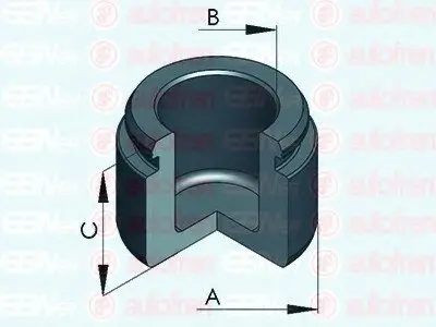 Поршень супорта SEINSA AUTOFREN D025369
