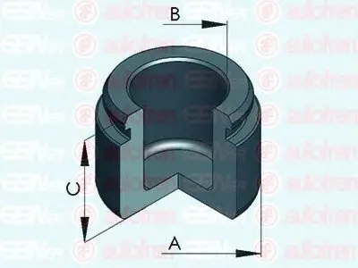 Поршень, корпус скобы тормоза SEINSA AUTOFREN D025570