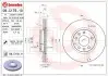 Гальмівний диск BREMBO 09.C176.11 09C17611