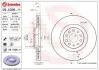 Тормозной диск BREMBO 09.C306.11 09C30611