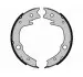 Комплект тормозных колодок, стояночная тормозная система BREMBO S83551 (фото 1)