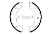 Комплект гальмівних колодок, стоянкова гальмівна система BOSCH 0986487202 (фото 1)