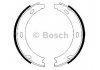 Комплект тормозных колодок, стояночная тормозная система BOSCH 0986487344