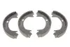 Комплект гальмівних колодок, стоянкова гальмівна система BOSCH 0986487715 (фото 4)