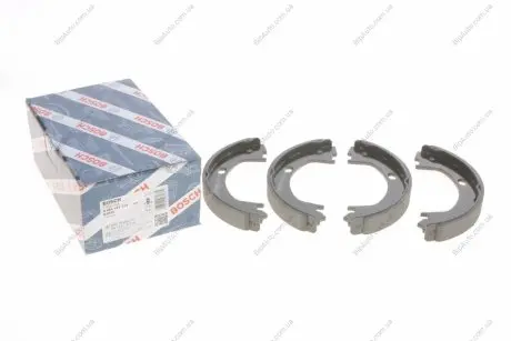 Комплект тормозных колодок, стояночная тормозная система BOSCH 0986487715