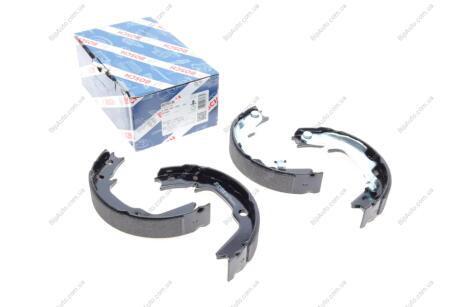 Комплект гальмівних колодок, стоянкова гальмівна система BOSCH 0986487769 (фото 1)