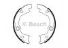 Комплект тормозных колодок, стояночная тормозная система BOSCH 0986487777