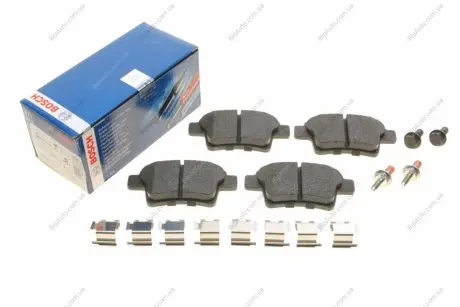 ДИСКОВІ КОЛОДКИ 0 986 494 622 BOSCH 0986494622