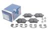 Тормозные колодки, дисковые. 0 986 494 747 BOSCH 0986494747 (фото 2)