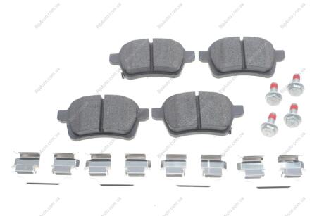 Тормозные колодки, дисковые. 0 986 494 747 BOSCH 0986494747 (фото 1)