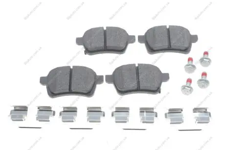 Тормозные колодки, дисковые. 0 986 494 747 BOSCH 0986494747