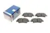 Гальмівні колодки, дискові BOSCH 0986494768 0986494768