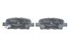 Тормозные колодки NISSAN Murano/Qashqai/X-Treil/Teana/Tiida &quot;R &quot;07&gt;&gt; BOSCH 0986494857 (фото 4)